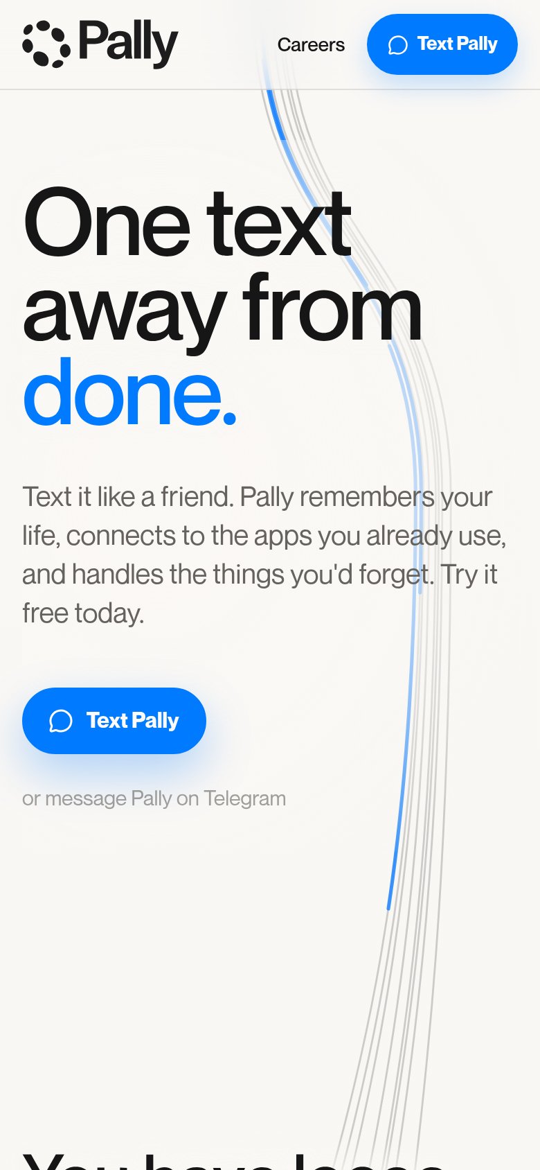 Pally mobile capture for Mobile web