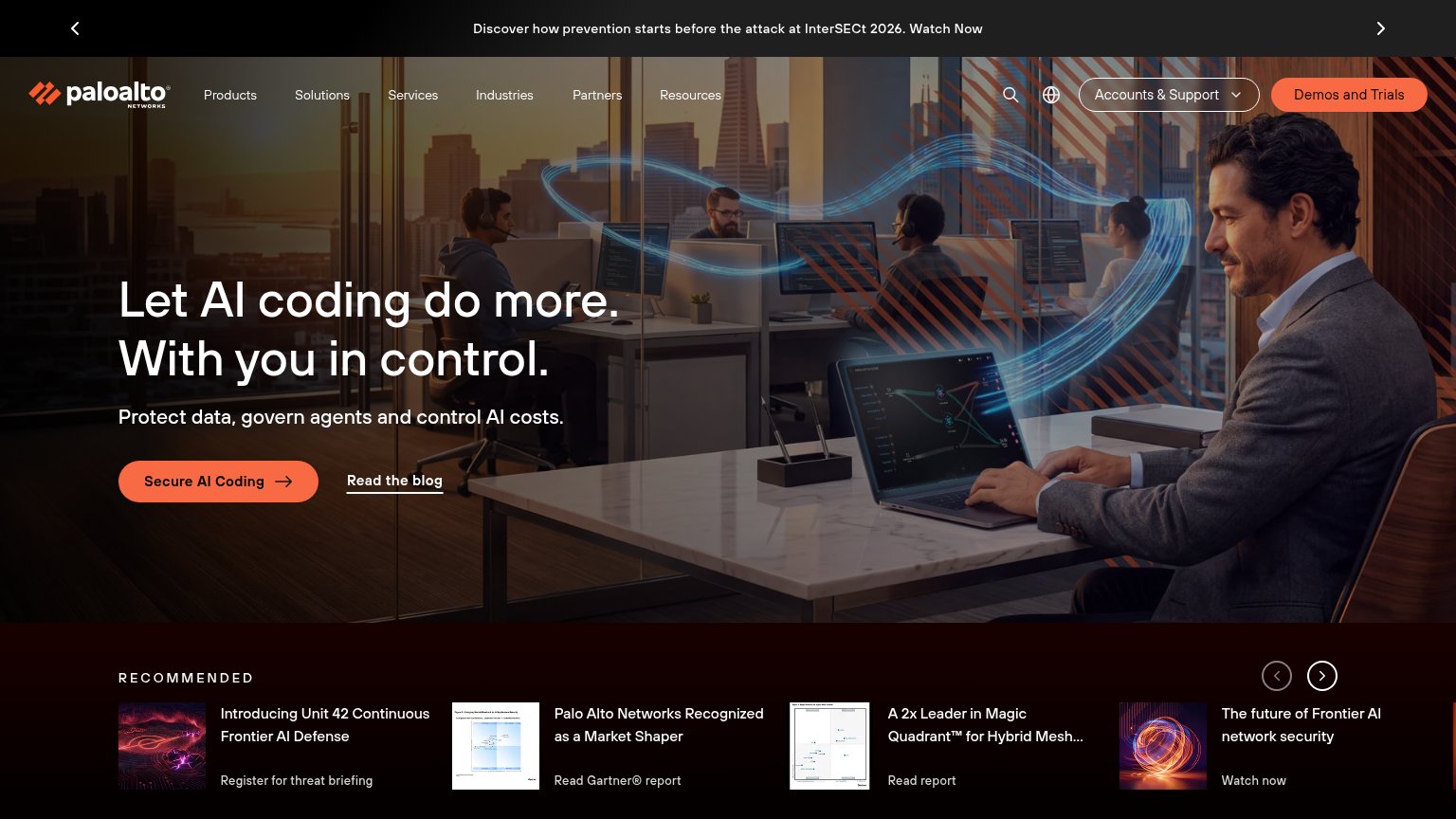 Prisma Cloud (Palo Alto Networks) desktop capture for Trust