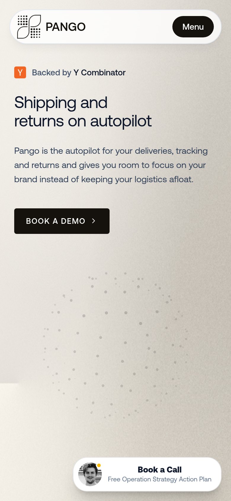 Pango mobile capture for Mobile web