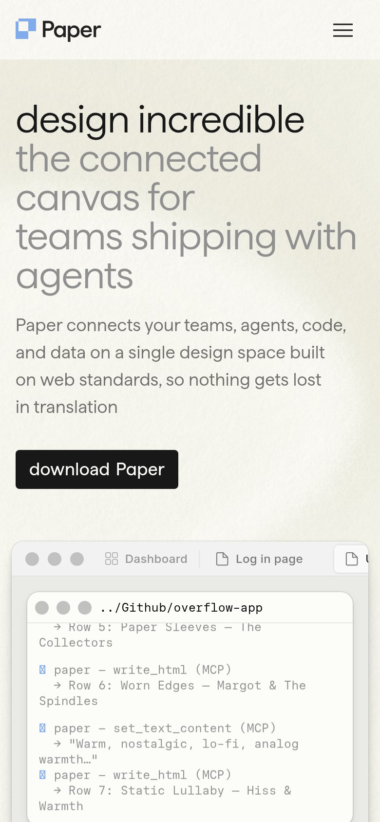 Mobile web annotations on the mobile capture