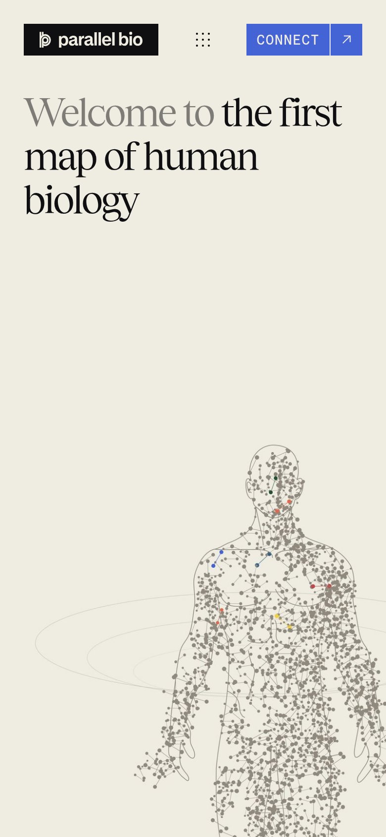 Parallel Bio mobile capture for Mobile web