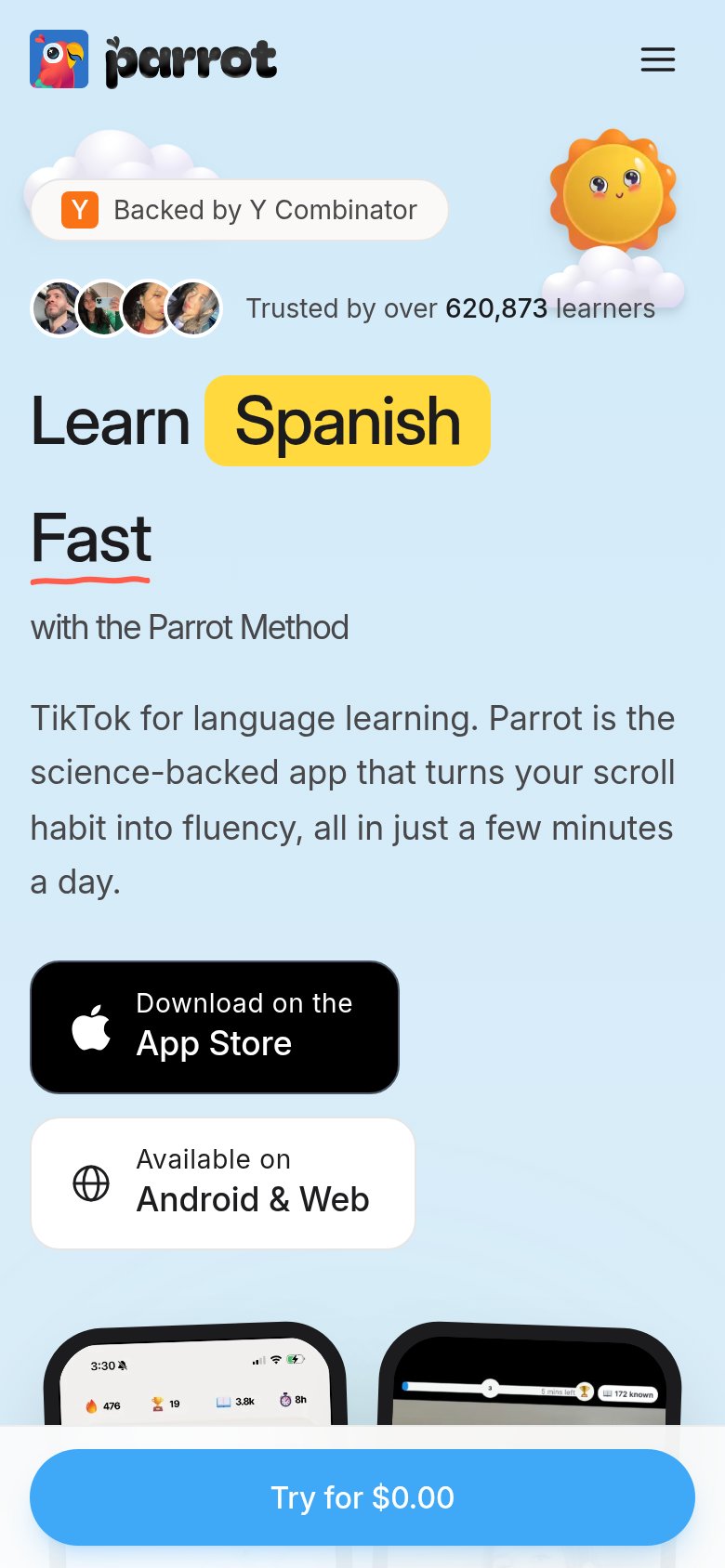 Mobile web annotations on the mobile capture