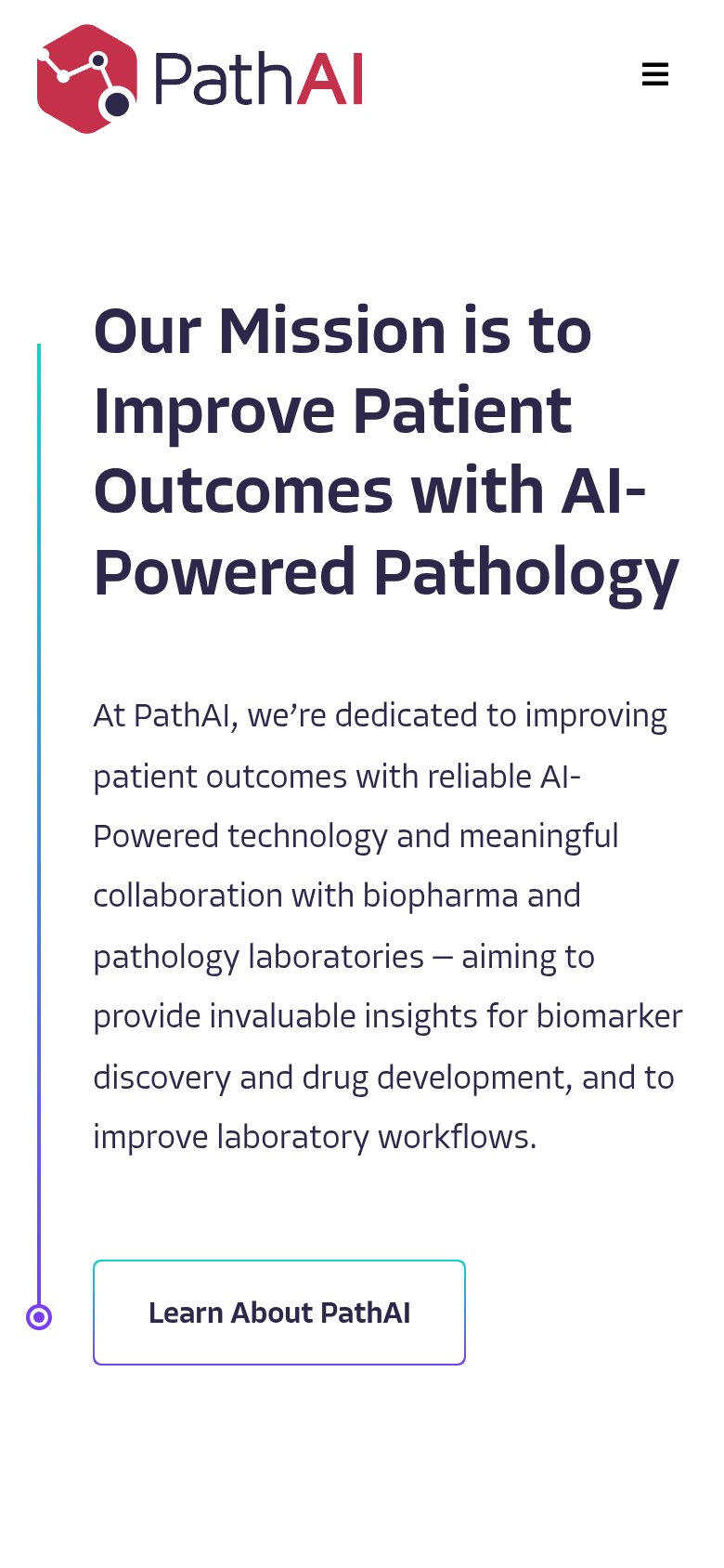 PathAI mobile capture for Mobile web
