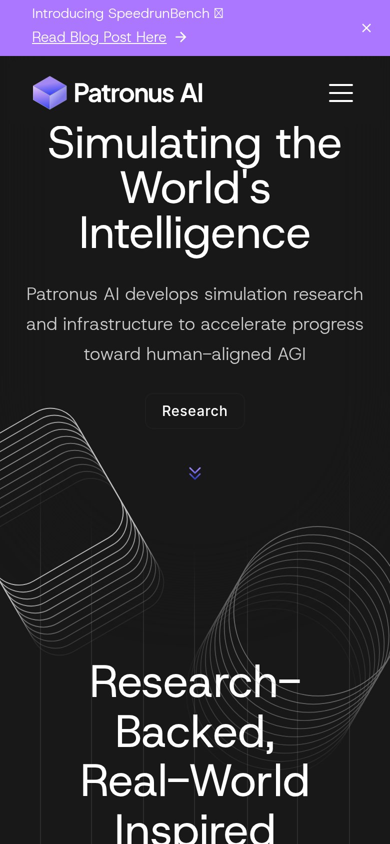 Patronus AI mobile capture for Mobile web