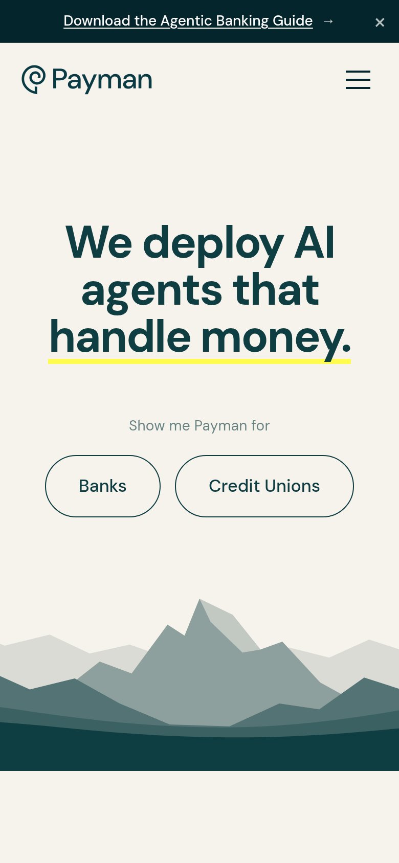 Payman mobile capture for Mobile web