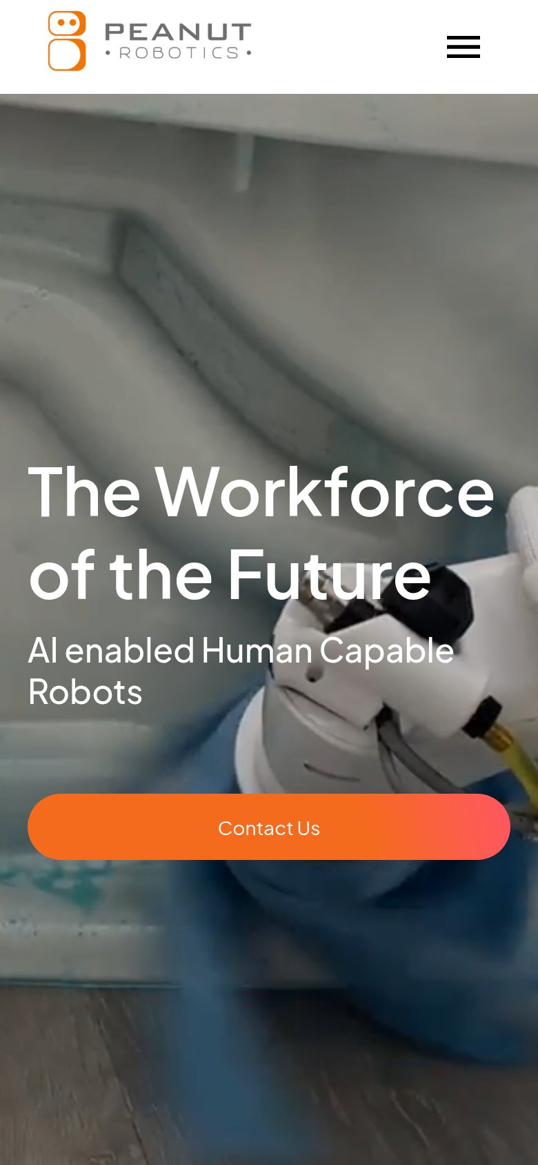 Peanut Robotics mobile capture for Mobile web