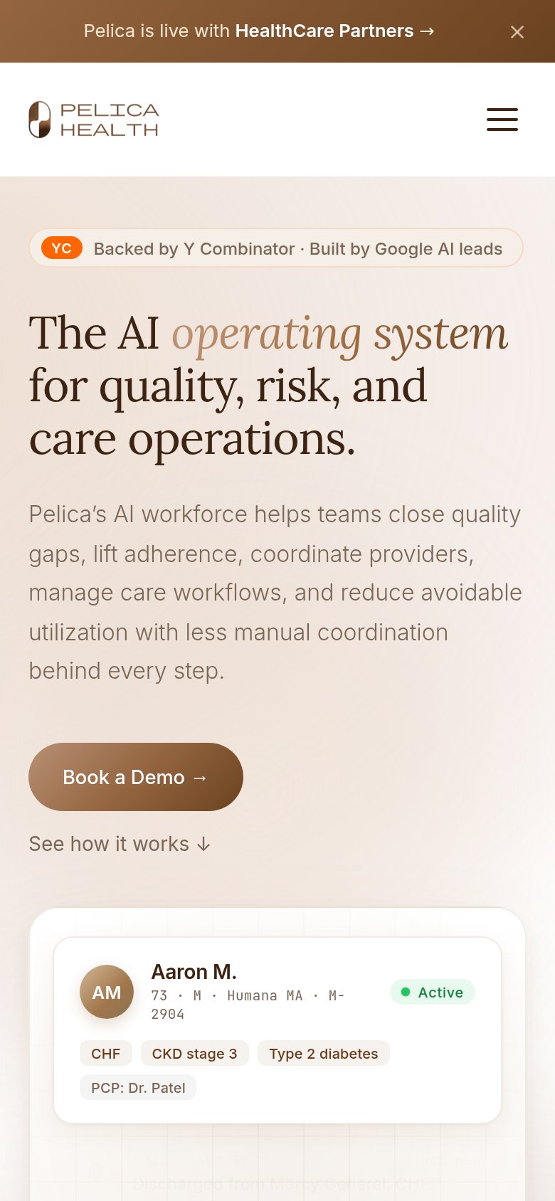 Pelica mobile capture for Mobile web