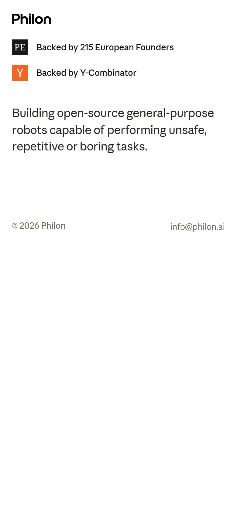 Philon mobile capture for Mobile web