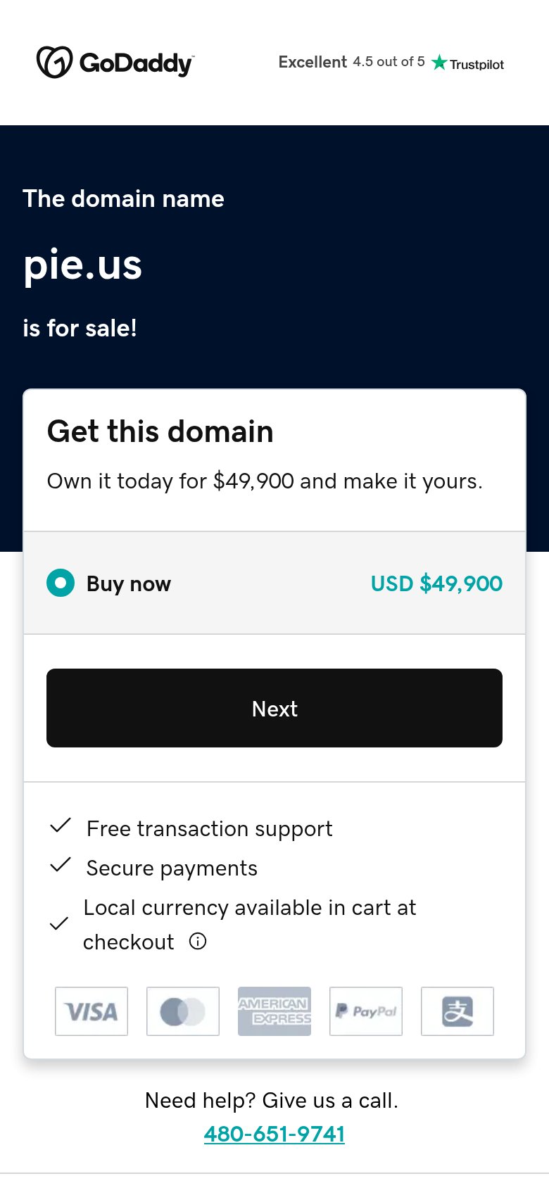 Pie mobile capture for Mobile web