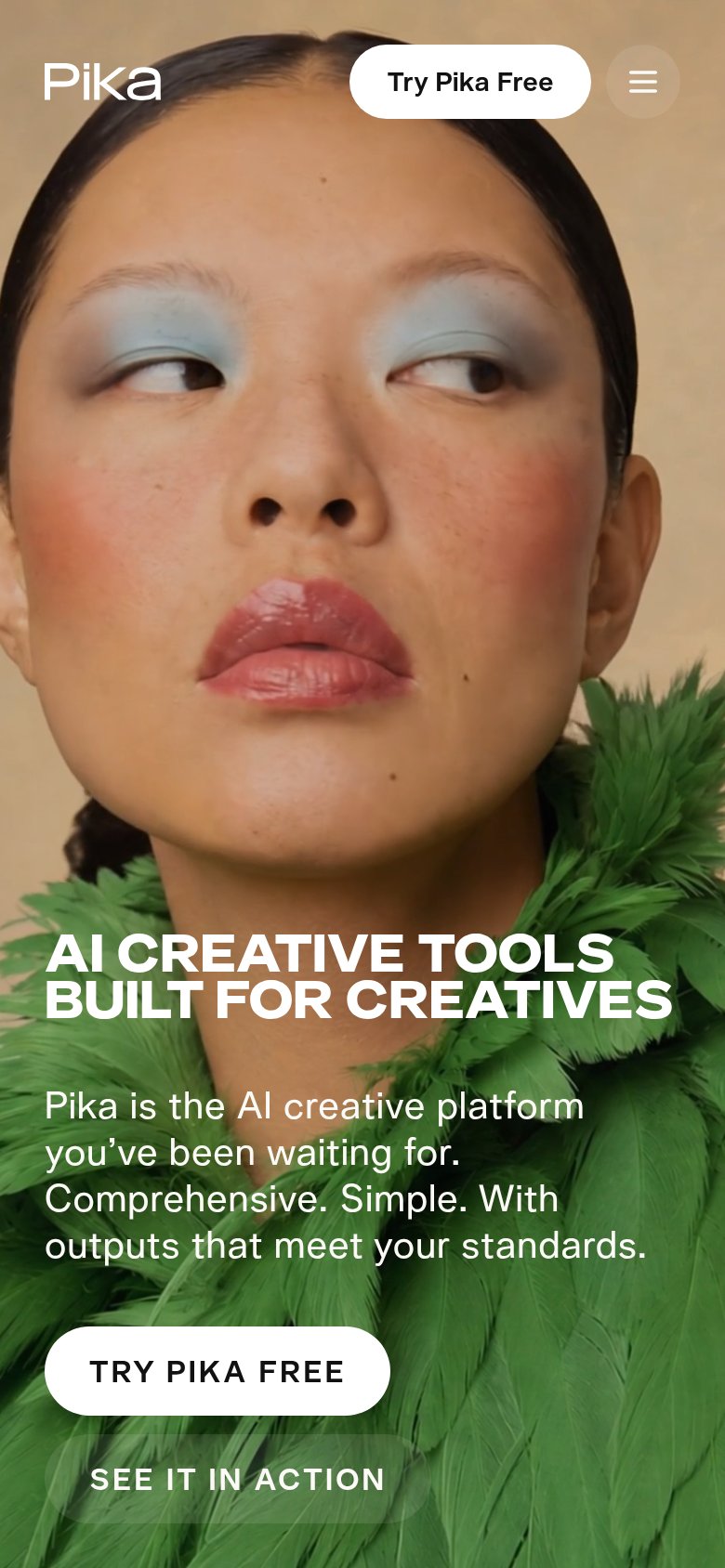 Pika mobile capture for Mobile web