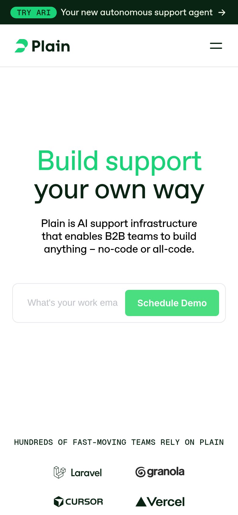 Plain mobile capture for Mobile web