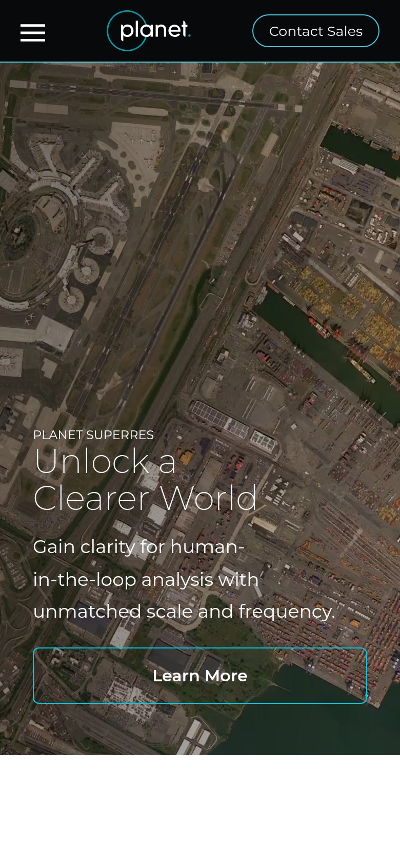 Planet mobile capture for Mobile web