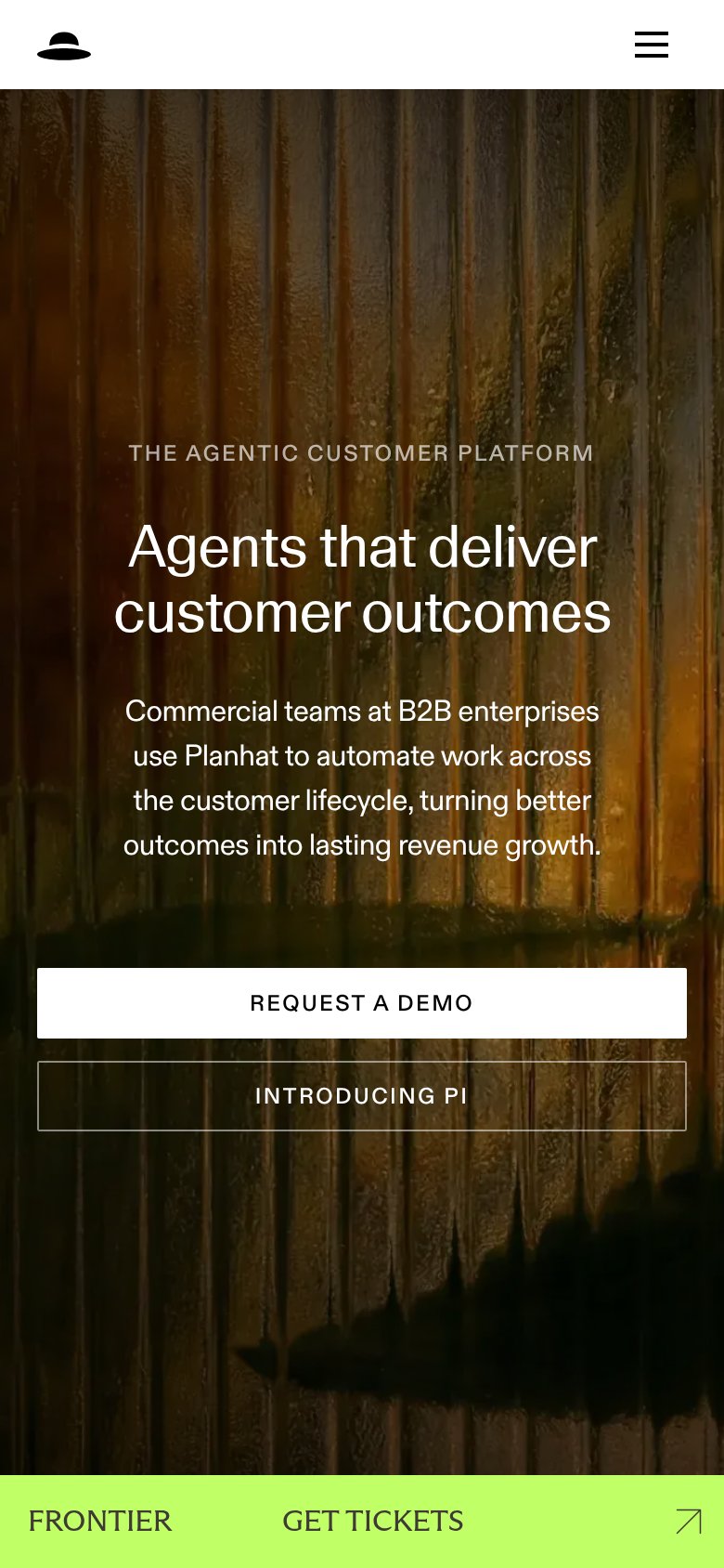 Planhat mobile capture for Mobile web