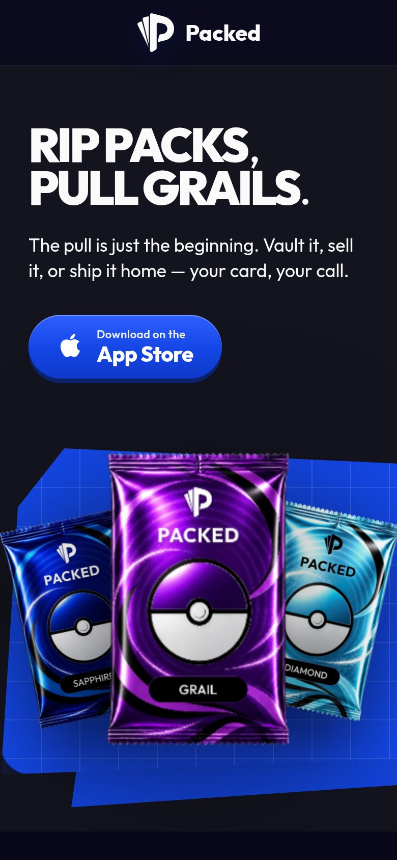 PlayPacked mobile capture for Mobile web