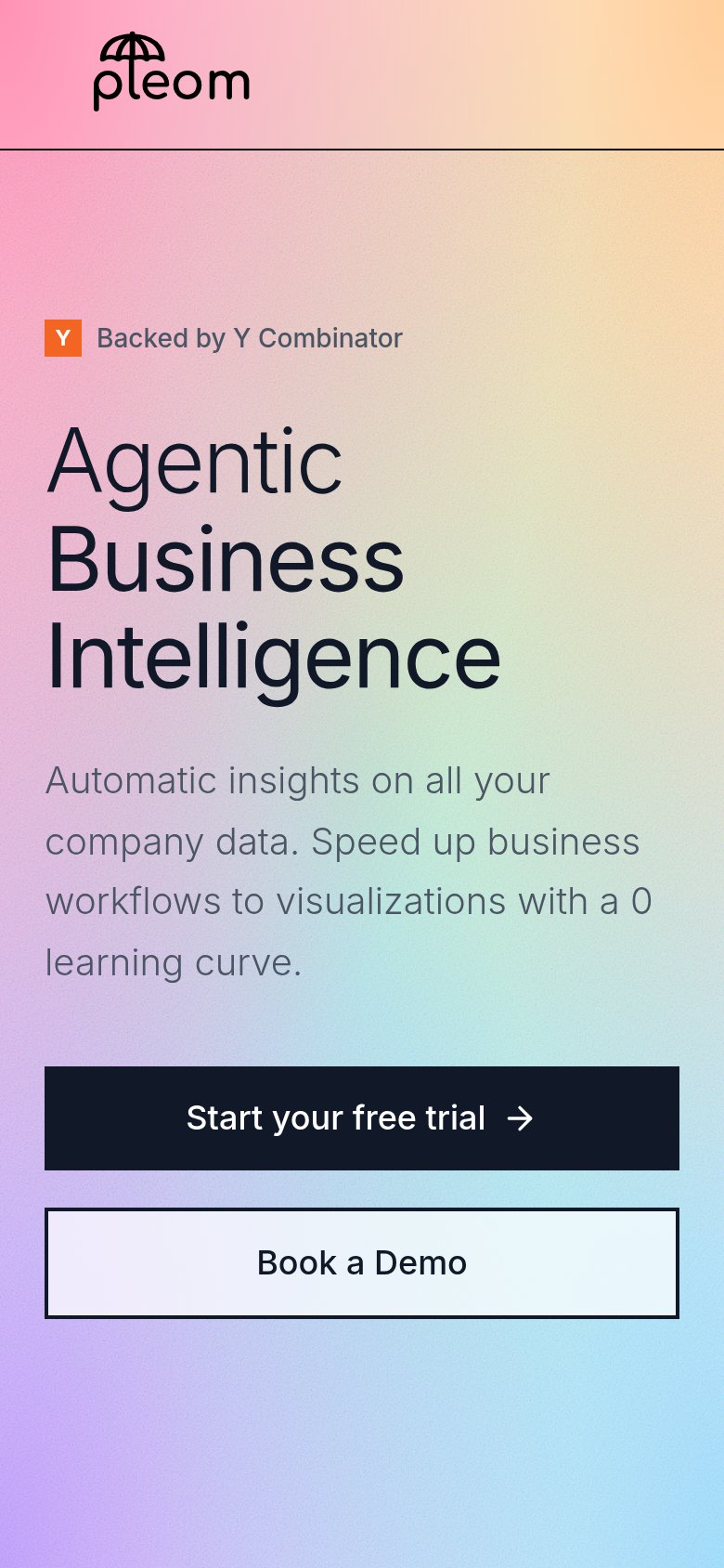 Pleom mobile capture for Mobile web