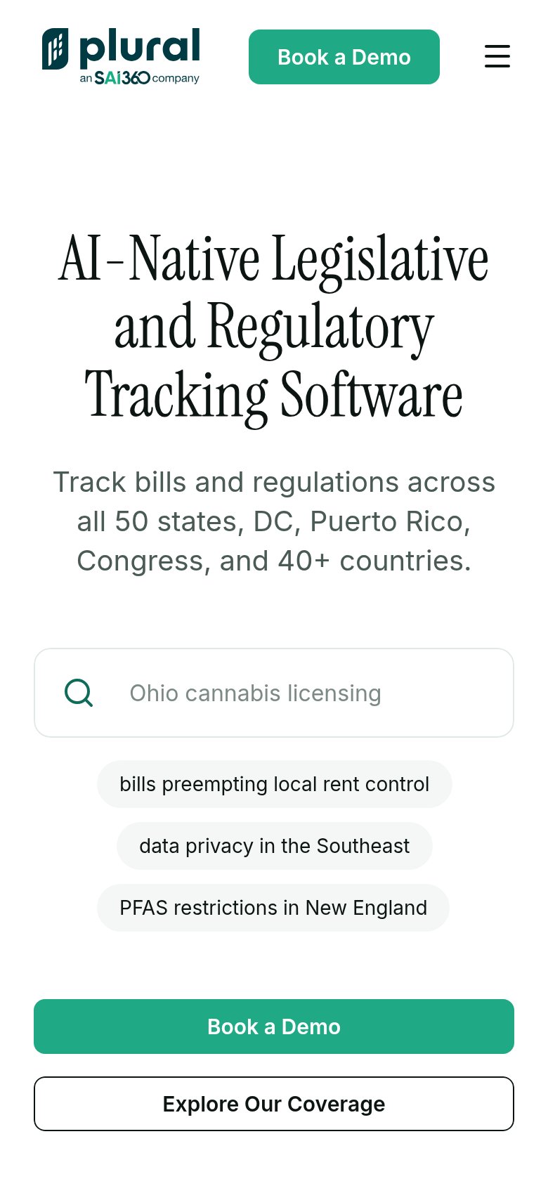 Plural Policy mobile capture for Mobile web