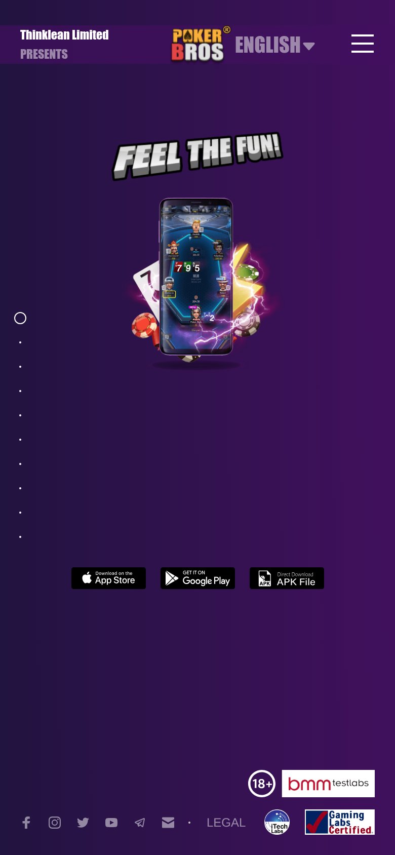 PokerBros mobile capture for Mobile web