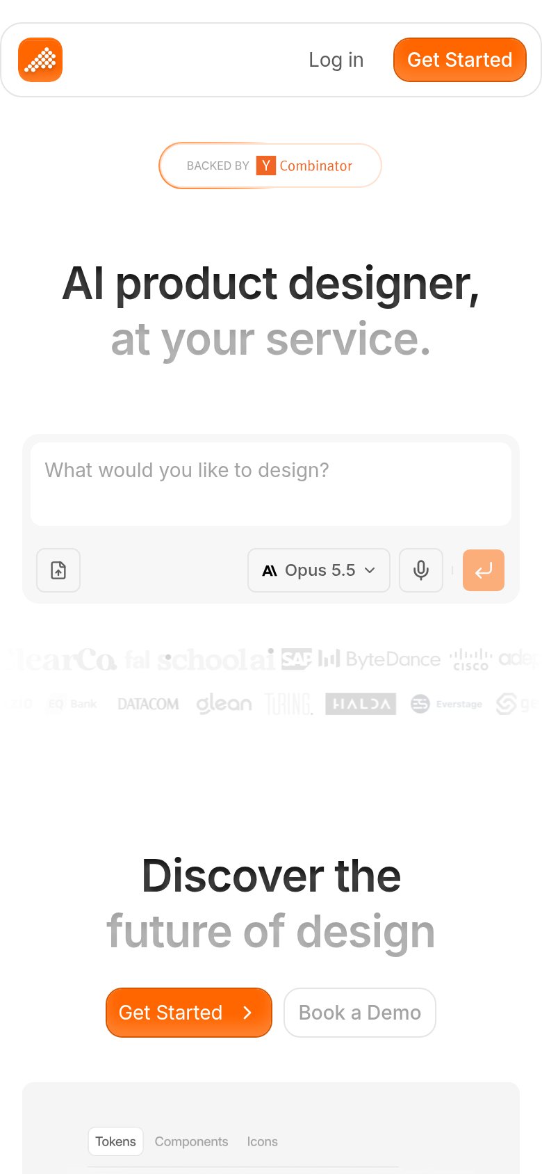 Polymet mobile capture for Mobile web