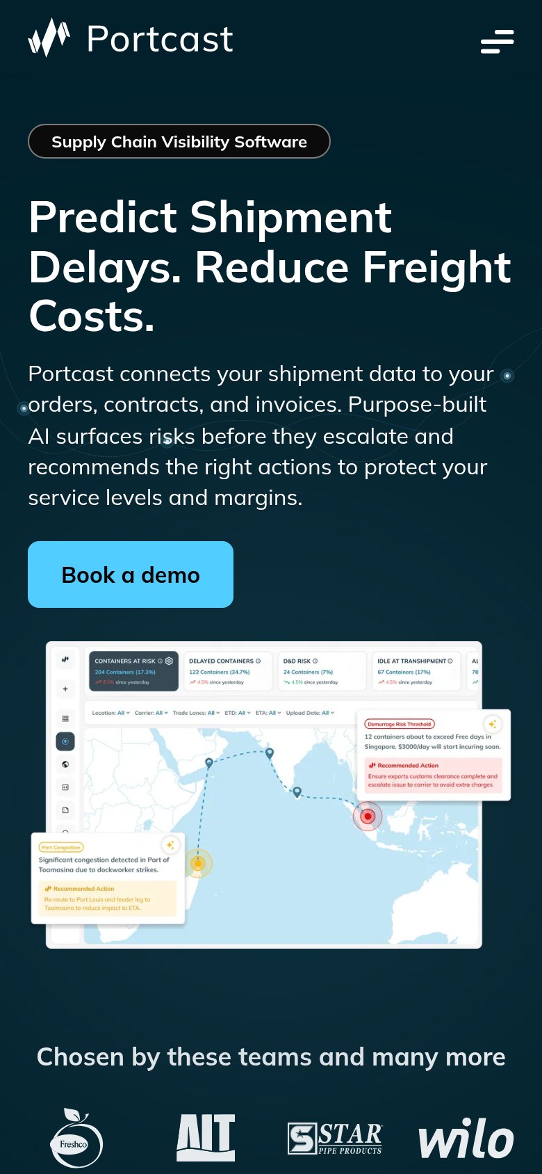 Portcast mobile capture for Mobile web