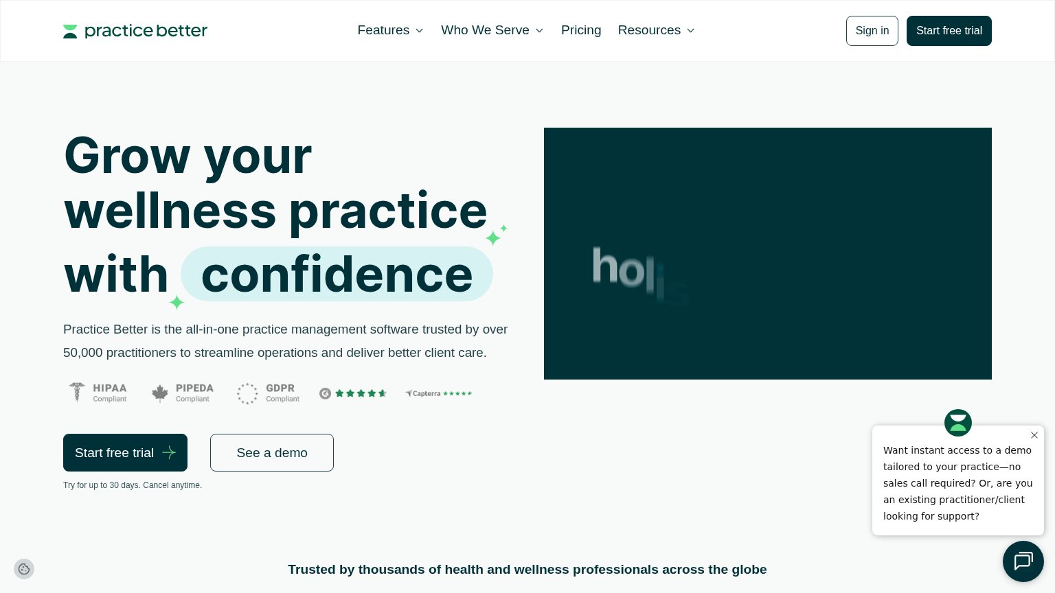 Practice Better desktop capture for Information hierarchy