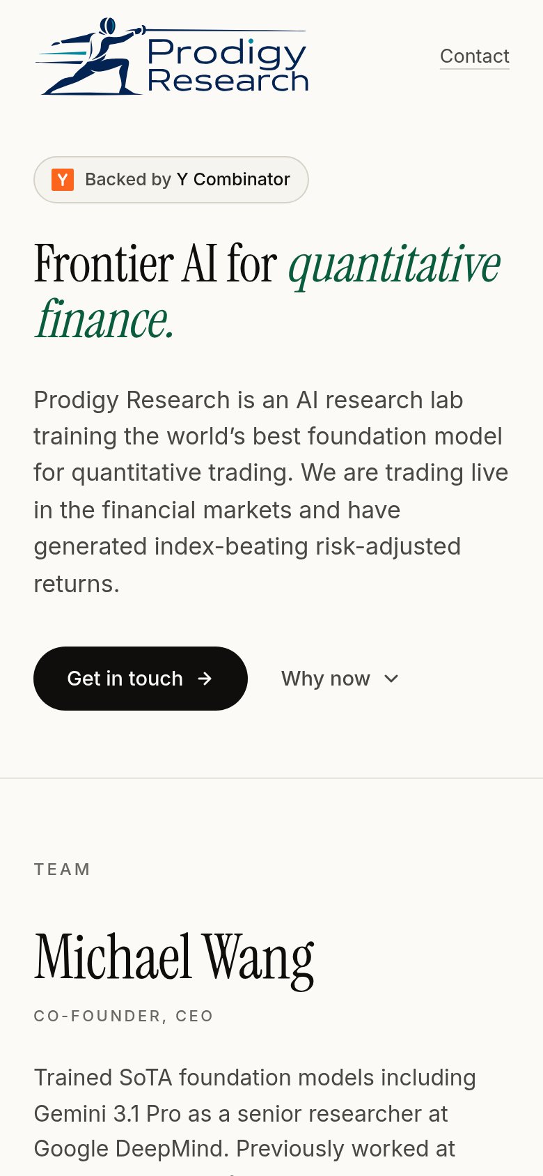 Prodigy Research mobile capture for Mobile web