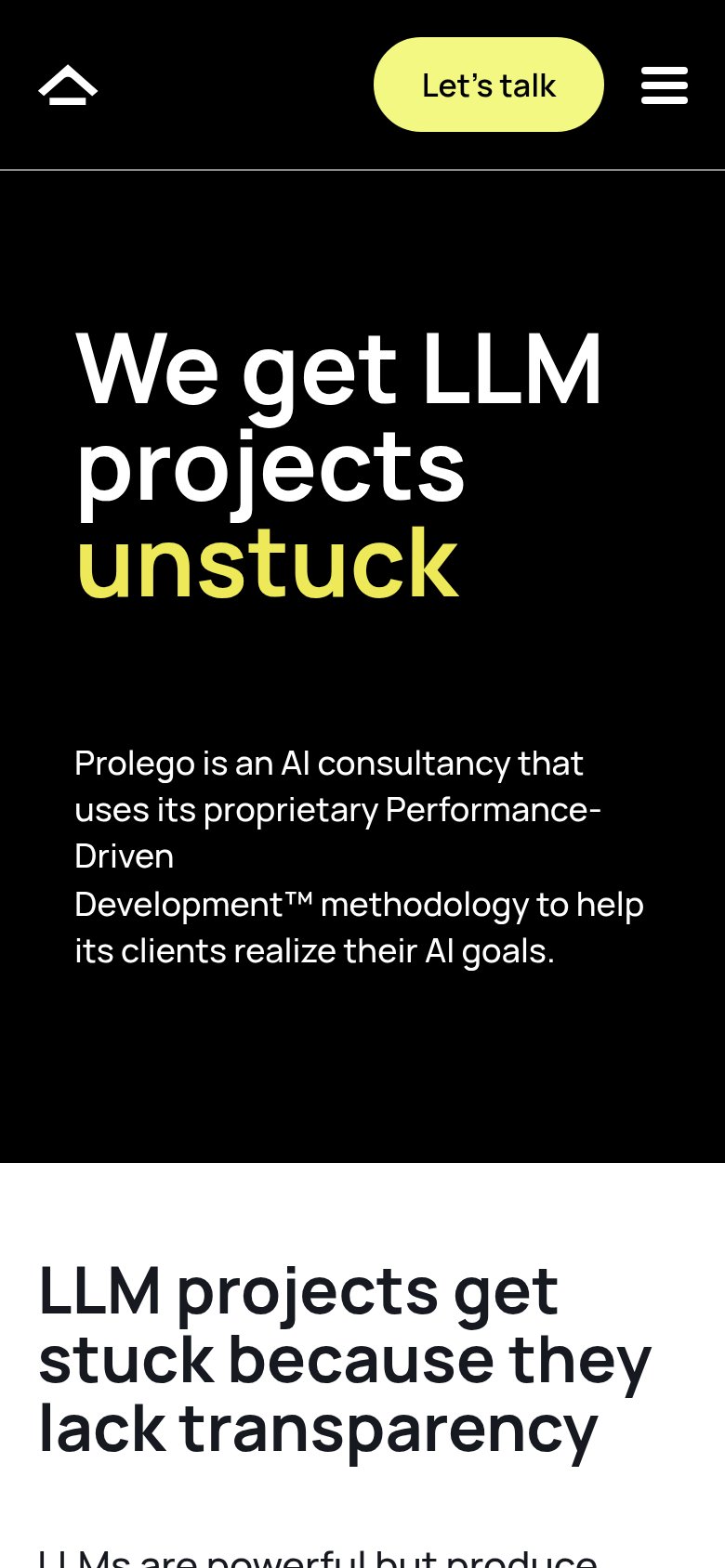 Prolego mobile capture for Mobile web