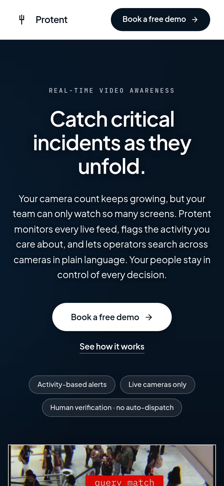 Protent mobile capture for Mobile web