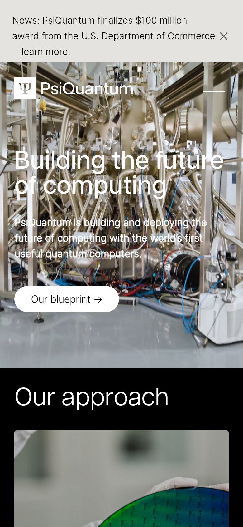 PsiQuantum mobile capture for Mobile web