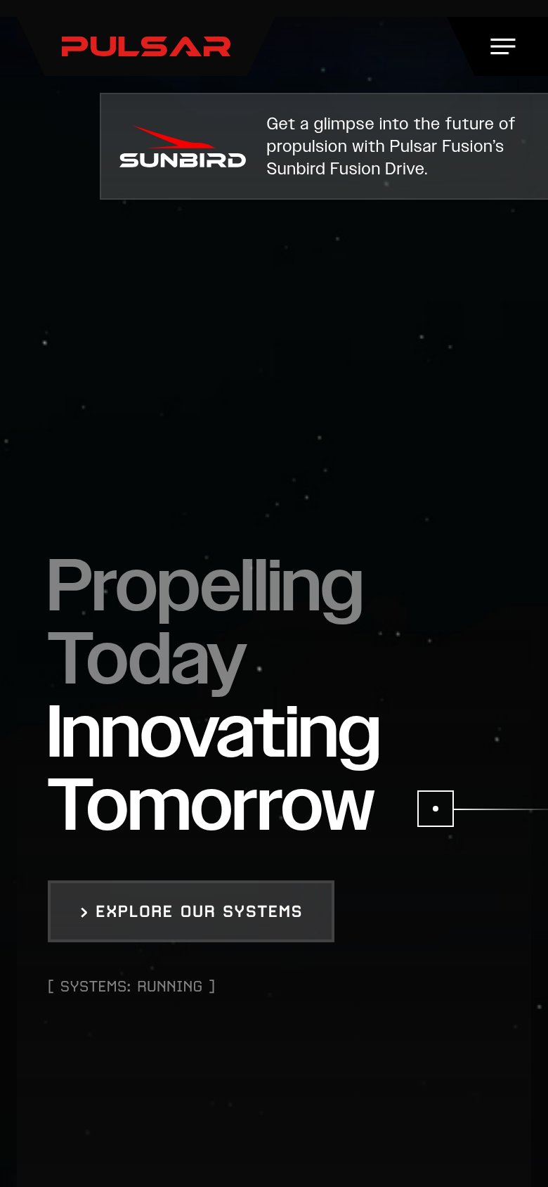 Rogue Space? no — Pulsar Fusion mobile capture for Mobile web