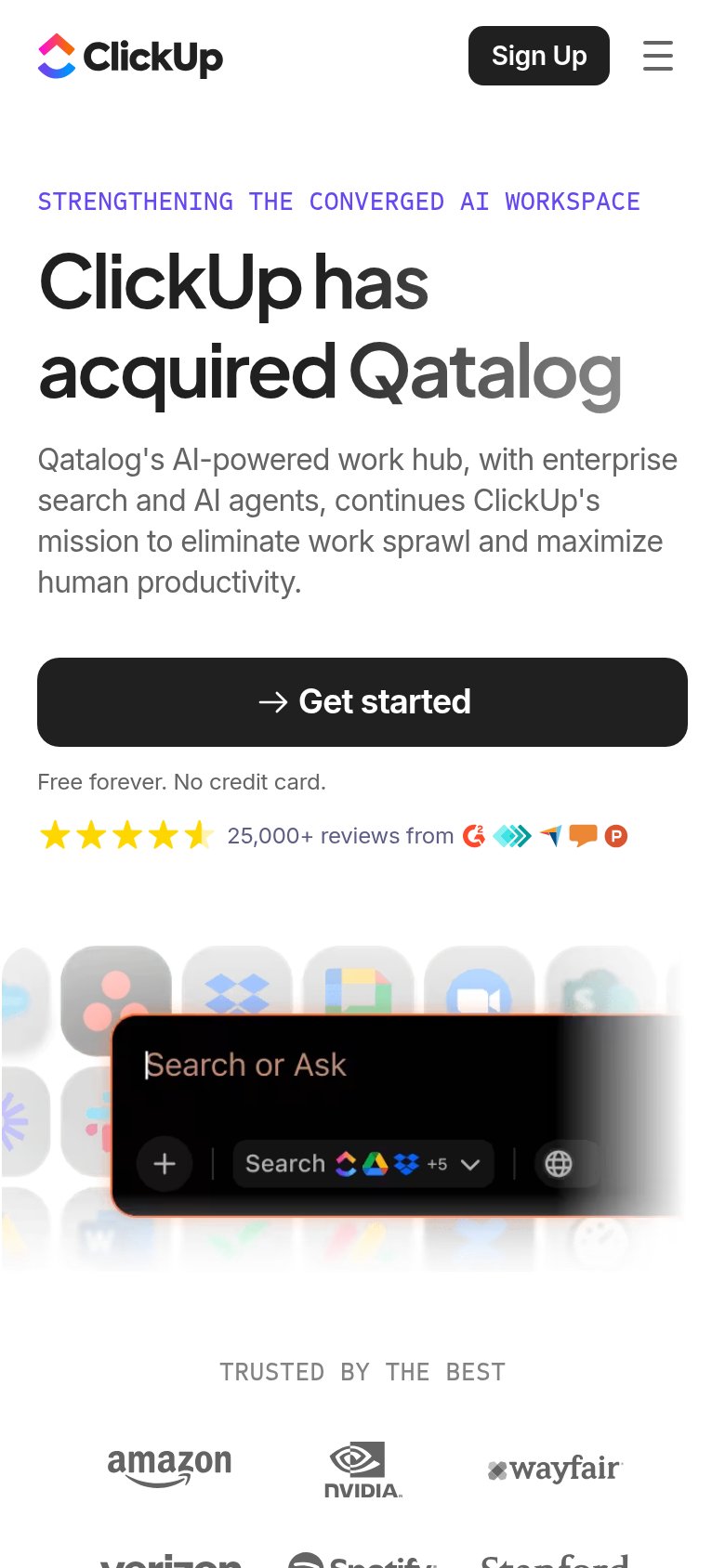 Qatalog mobile capture for Mobile web