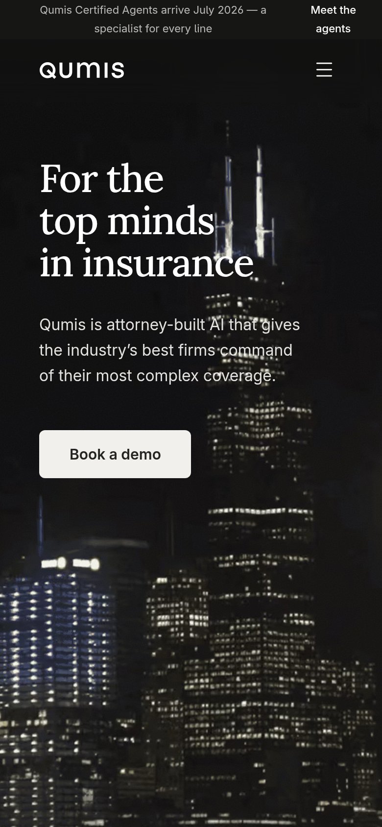 Copilot for brokers — Qumis mobile capture for Mobile web