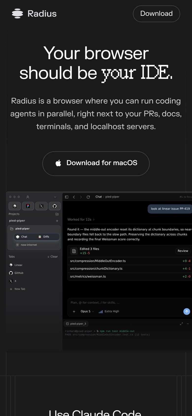 Mobile web annotations on the mobile capture