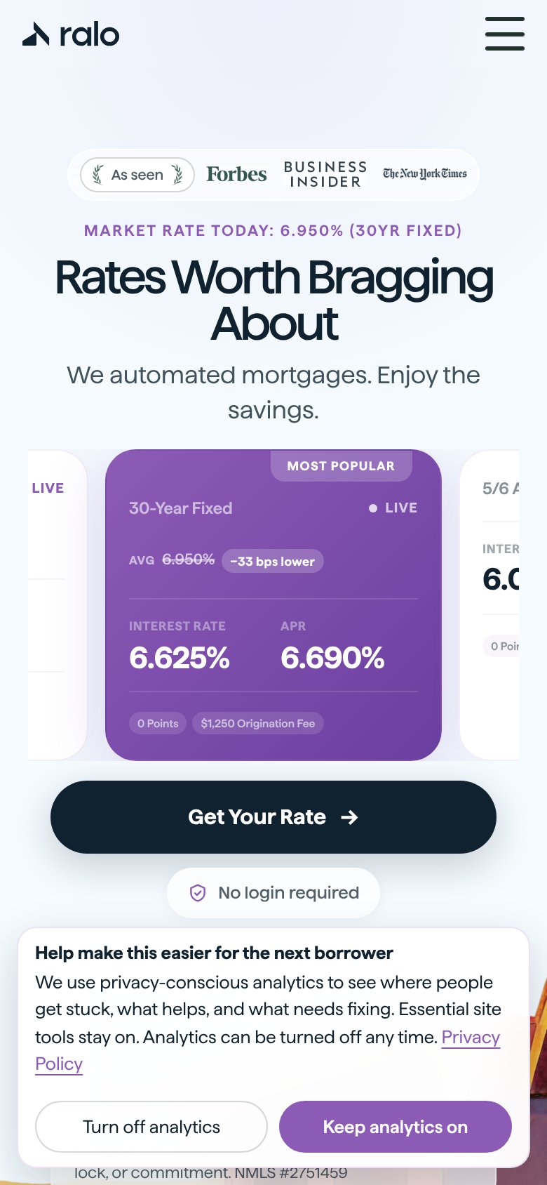 Mobile web annotations on the mobile capture