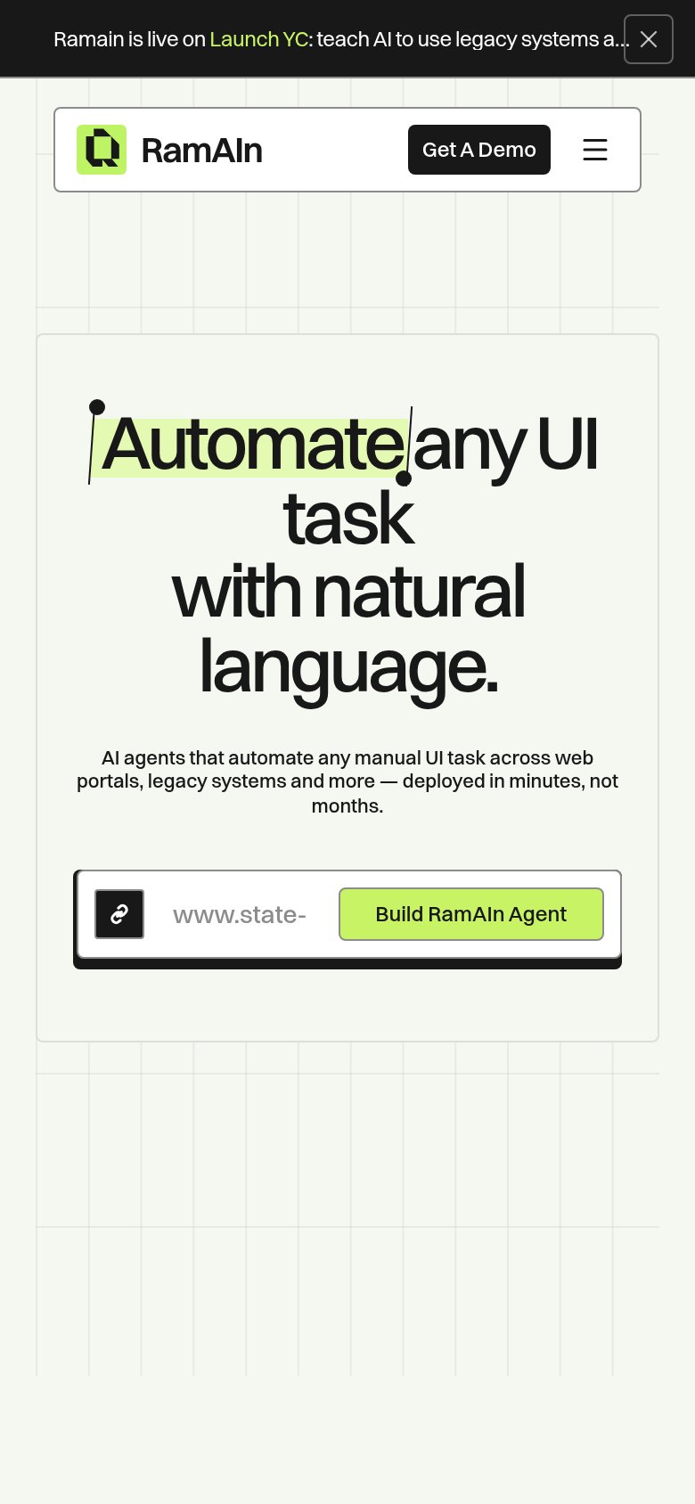 Mobile web annotations on the mobile capture