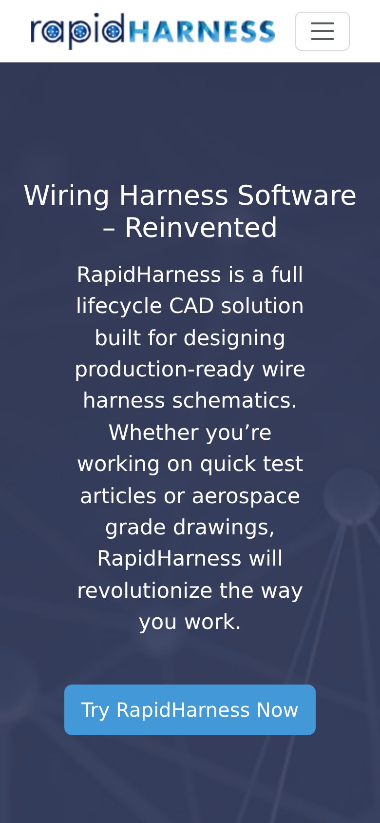 Rapid Harness mobile capture for Mobile web