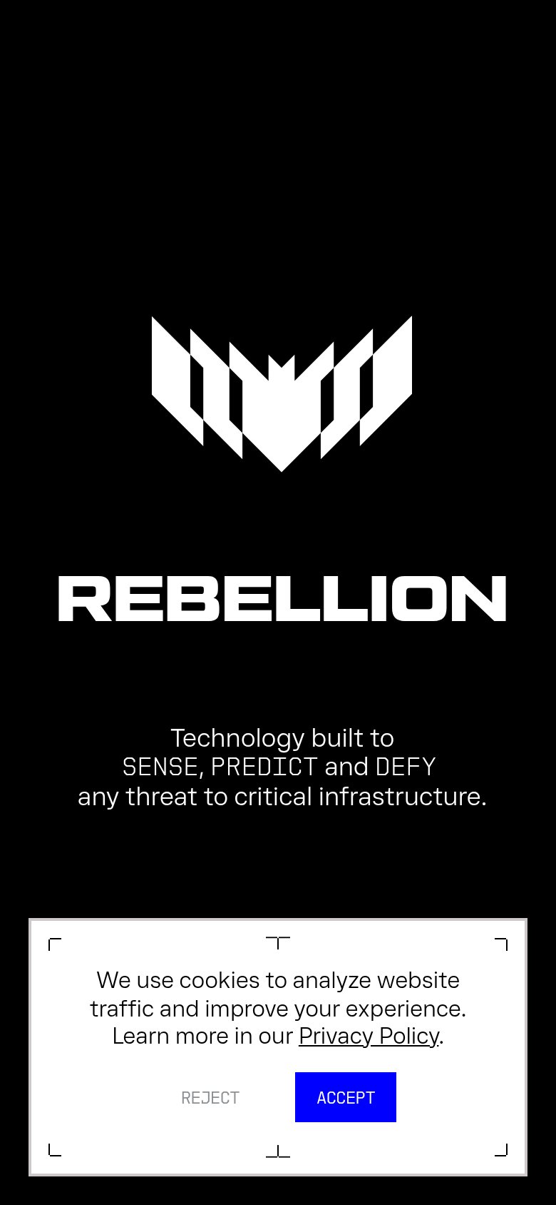 Rebellion Defense mobile capture for Mobile web