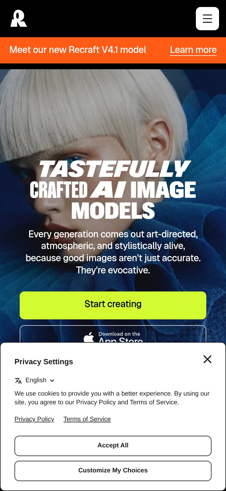 Recraft mobile capture for Mobile web