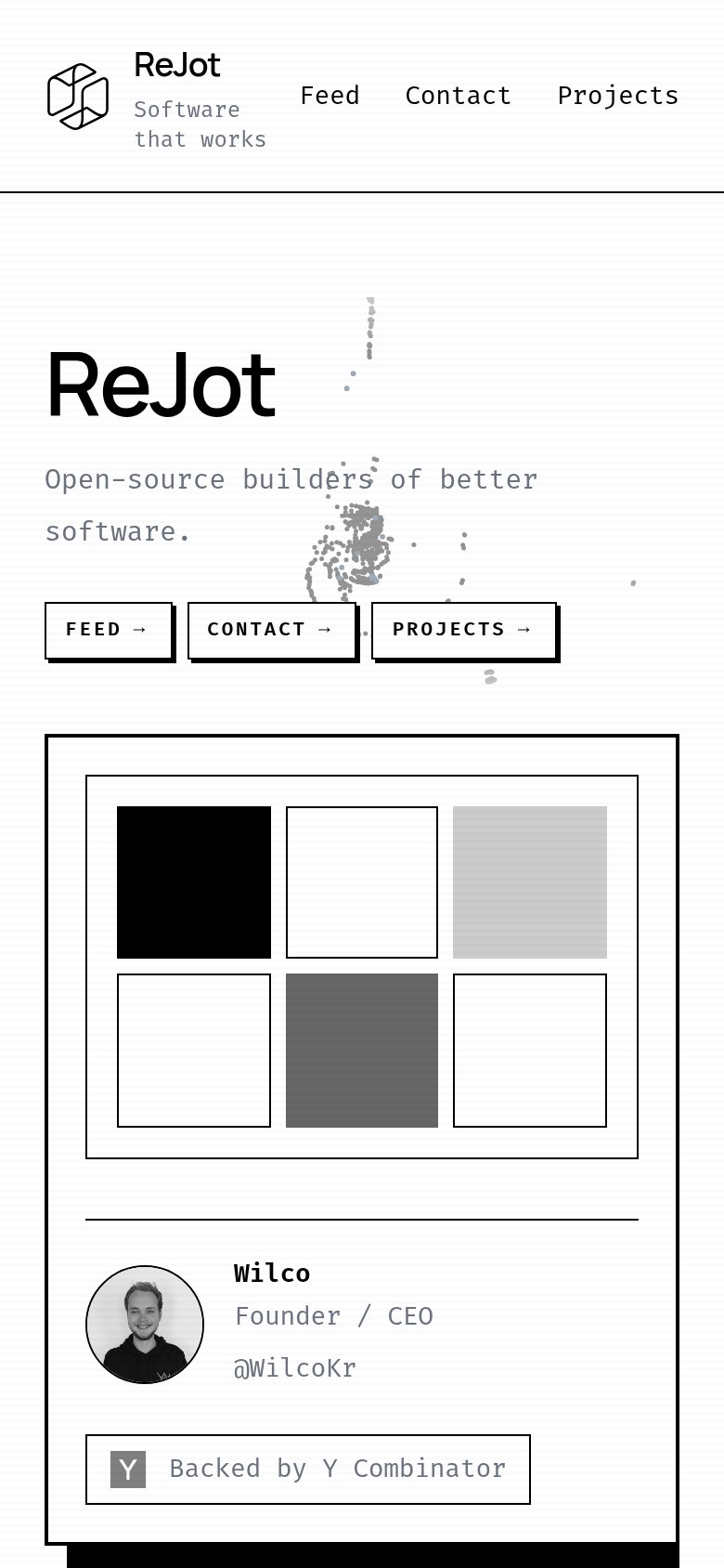 Mobile web annotations on the mobile capture