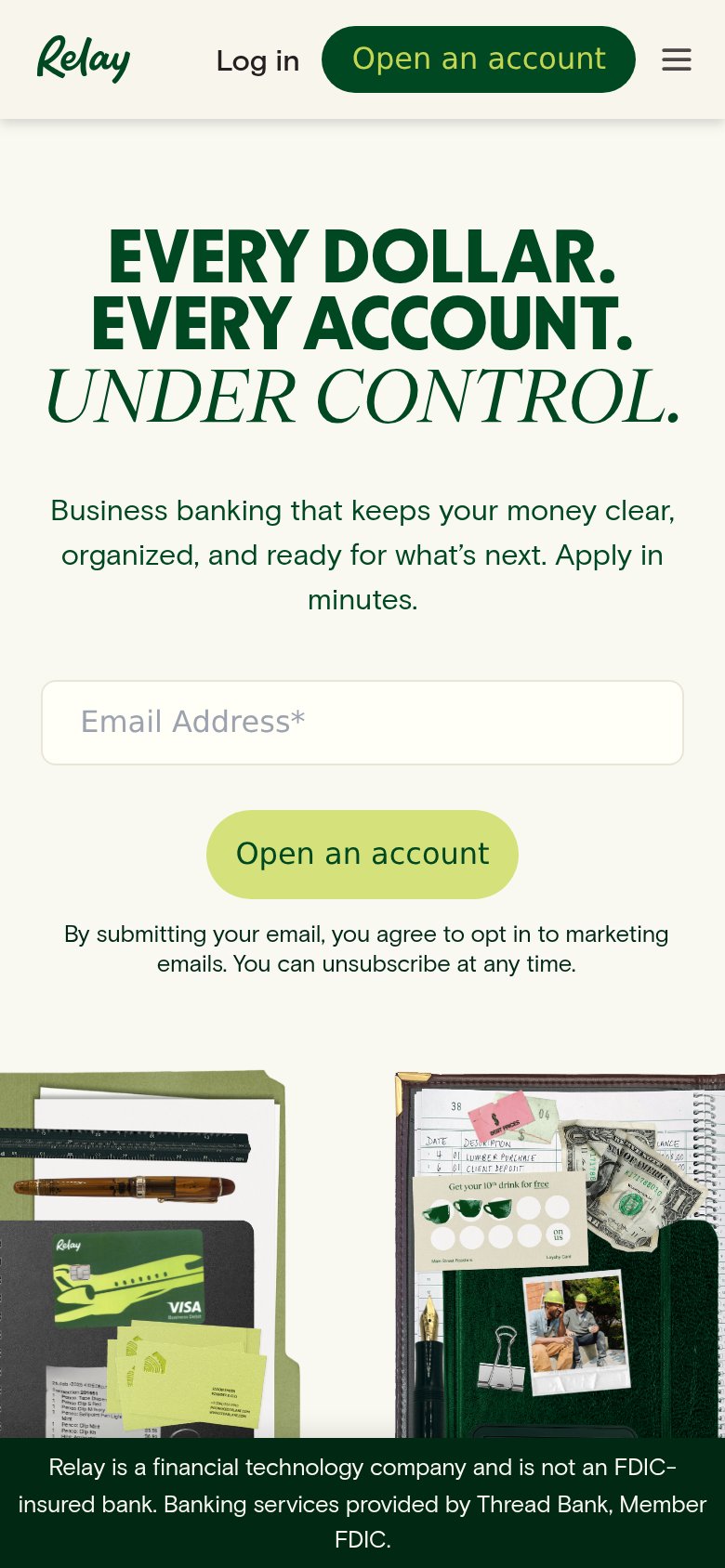 Relay mobile capture for Mobile web