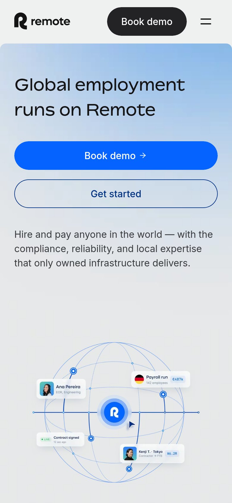 Remote mobile capture for Mobile web
