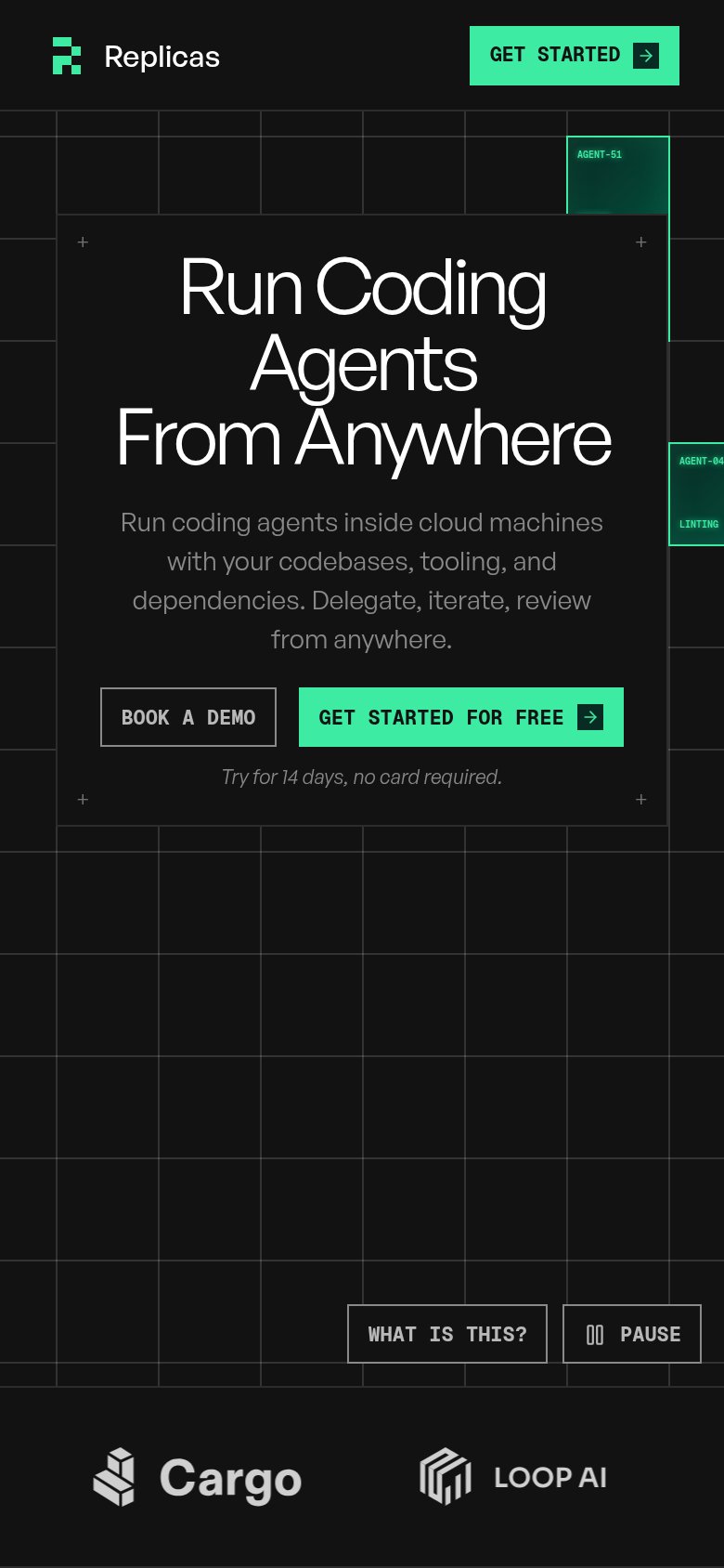 Replicas mobile capture for Mobile web
