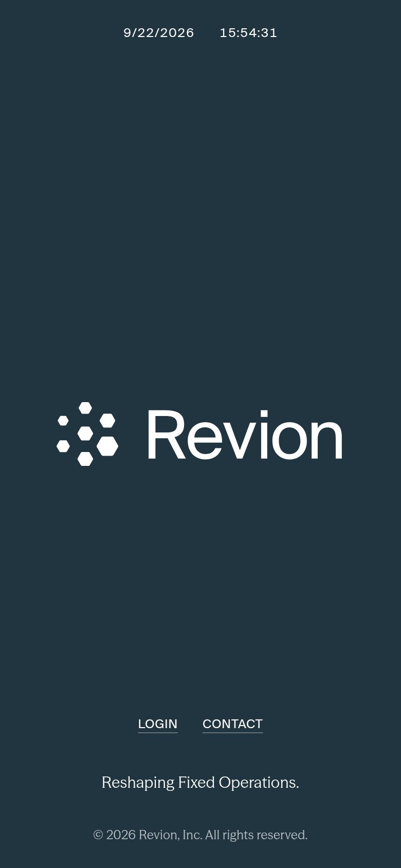 Revion mobile capture for Mobile web