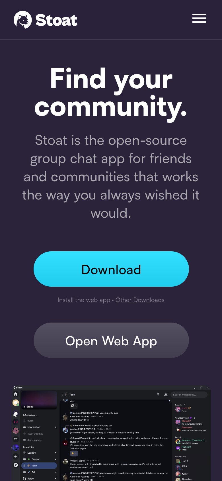Revolt mobile capture for Mobile web