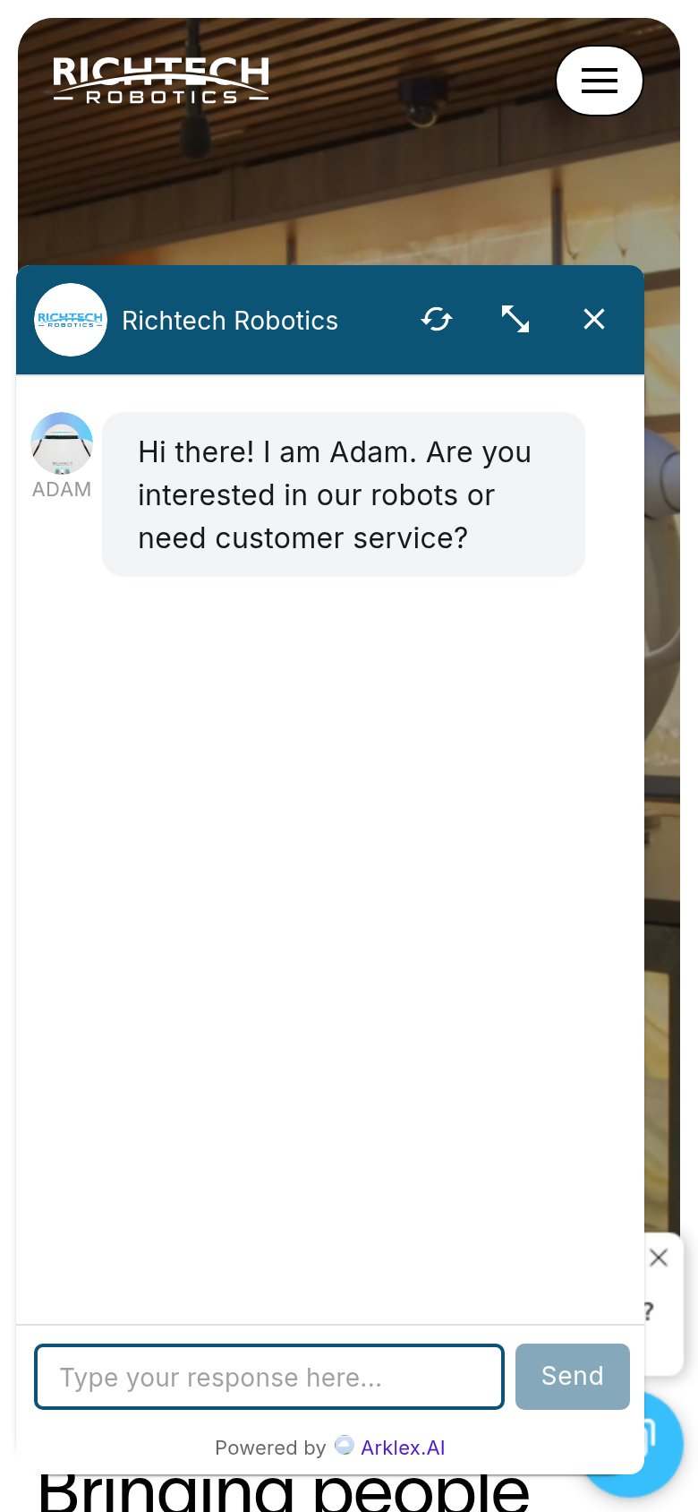 Mobile web annotations on the mobile capture