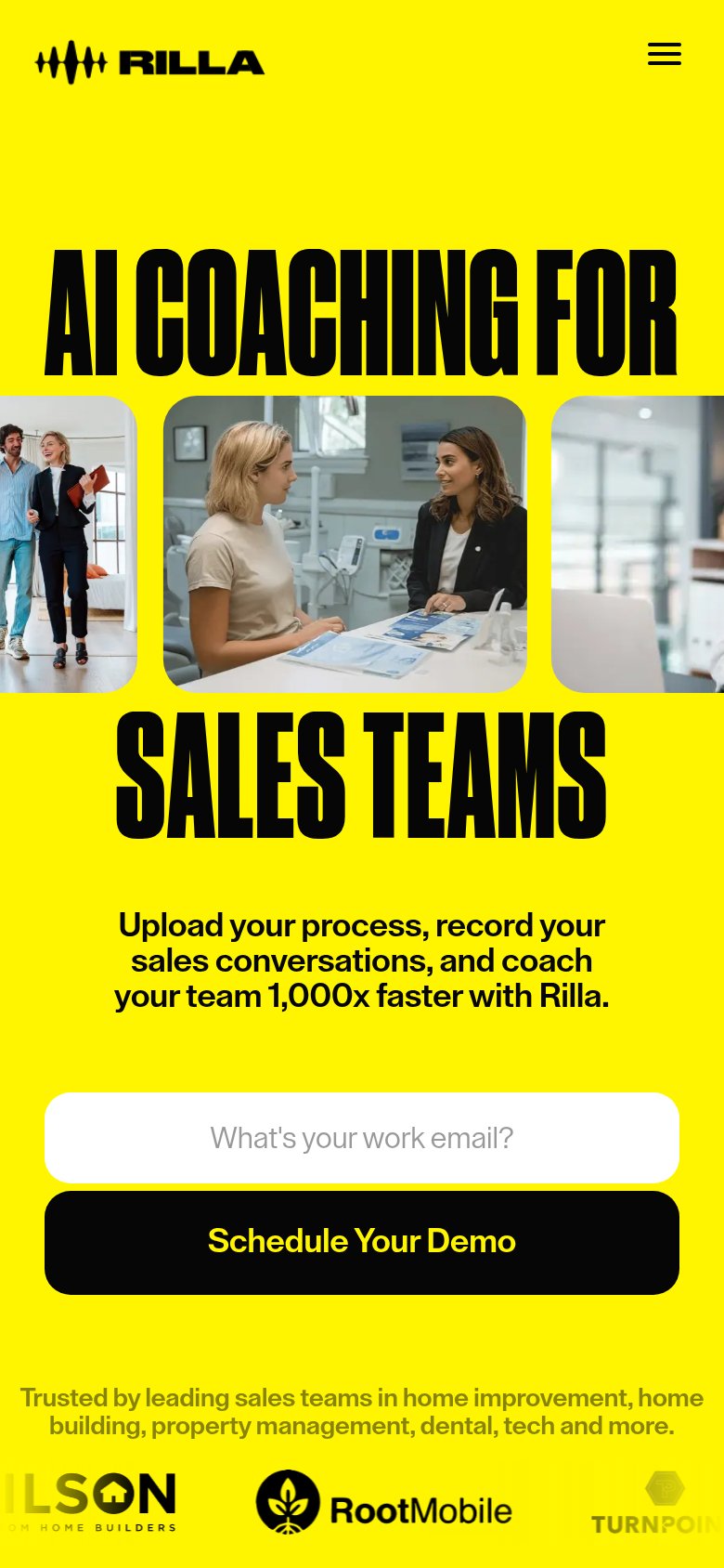 Rilla mobile capture for Mobile web