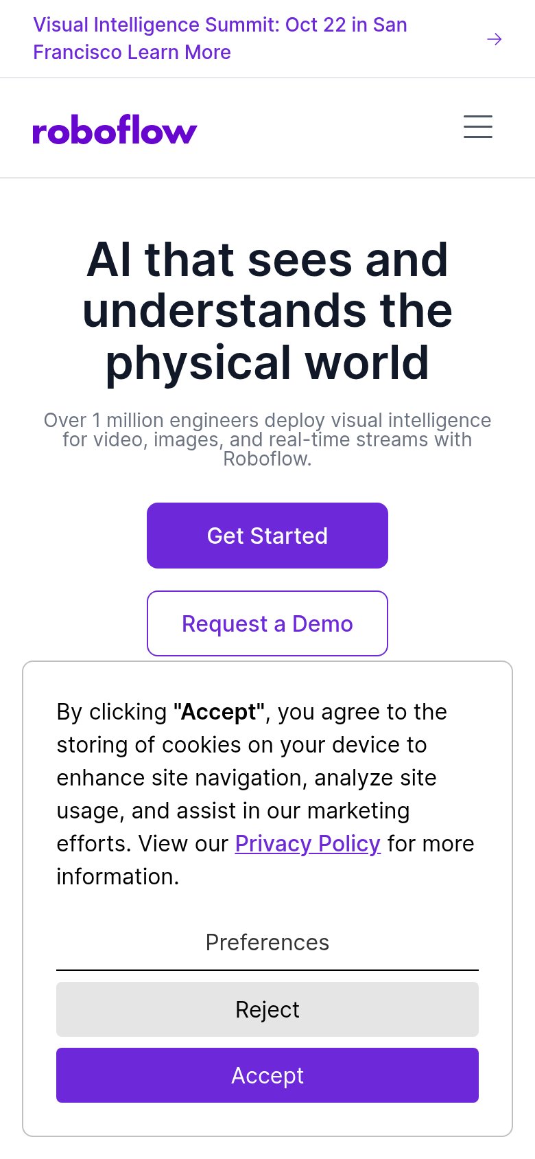 Mobile web annotations on the mobile capture