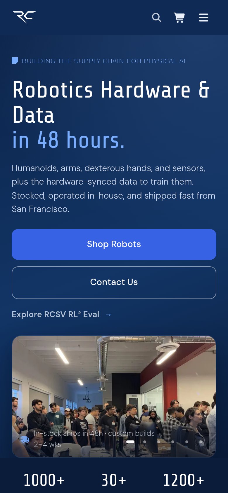 DeepAware AI (Robotics Center of Silicon Valley) mobile capture for Mobile web
