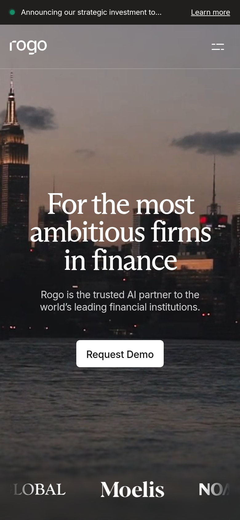 Rogo mobile capture for Mobile web