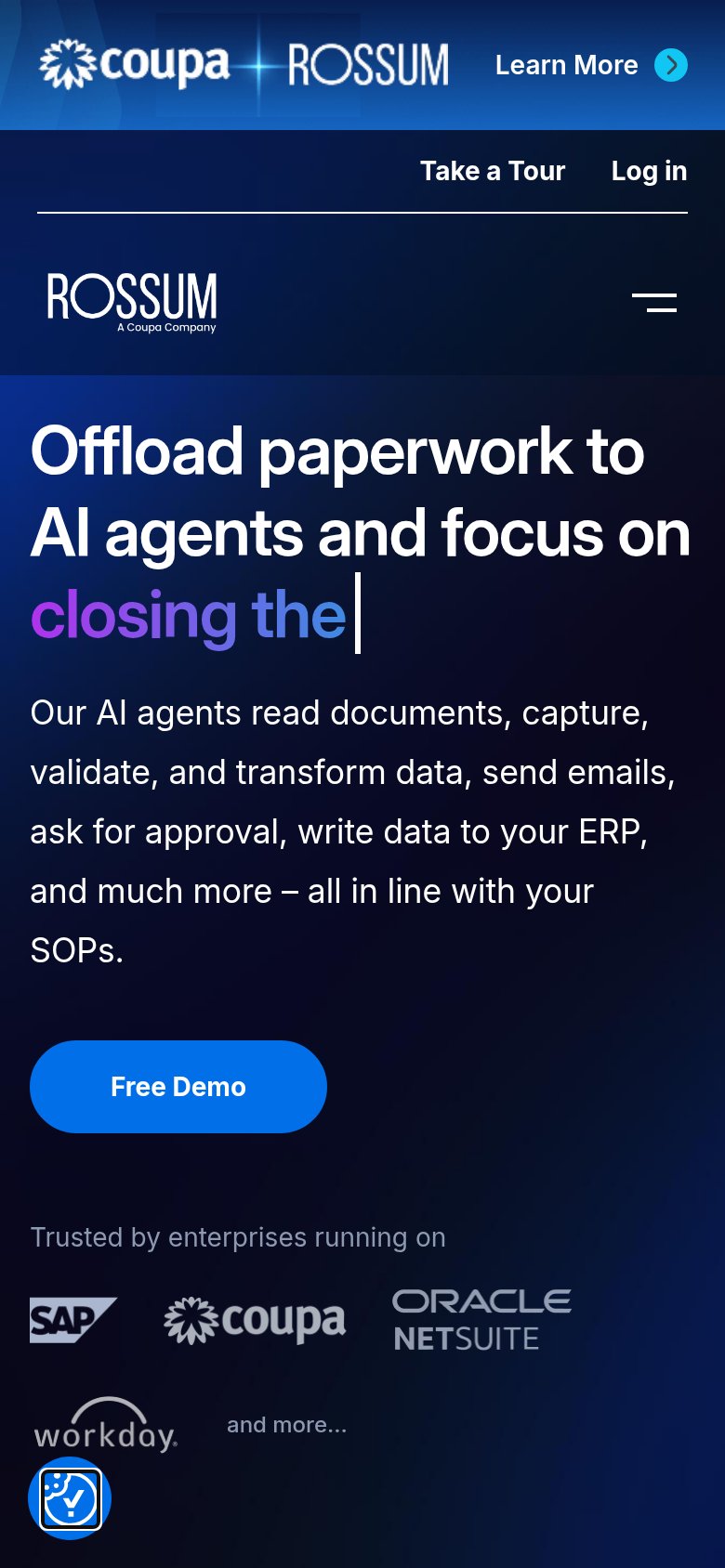 Mobile web annotations on the mobile capture