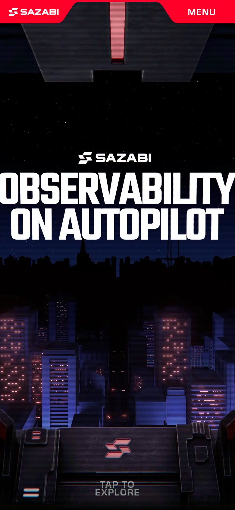 Sazabi mobile capture for Mobile web